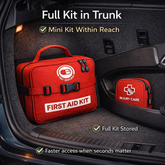 Dragon Me rugged 1680D fabric withstands wear while keeping supplies organized.