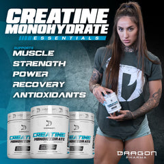 Glass with mixed creatine drink showing post-workout hydration support