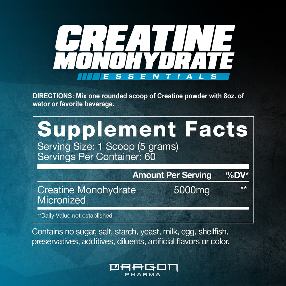 Creatine Monohydrate powder close-up highlighting unflavored formula for mixability