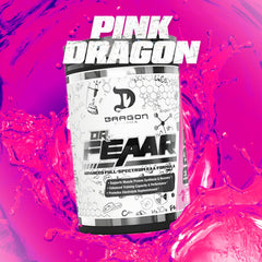 Peak02 ingredient in Dr. FEAAR branding emphasizes muscle support during training
