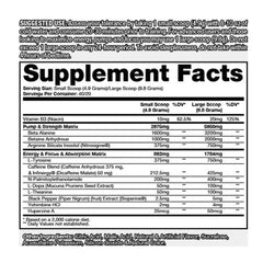 DRAGON PHARMA Venom Extreme bottle label closeup highlights science-backed ingredients.