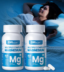 Dralot Quadruple Magnesium bottle for daily wellness.