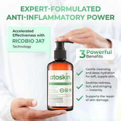 Dratoskin Atoskin hydration ingredients Sodium PCA and Hydroxyethyl Urea.