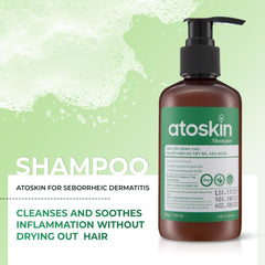 dratoskin shampoo 3pack bathroom setup for at-home scalp care routine