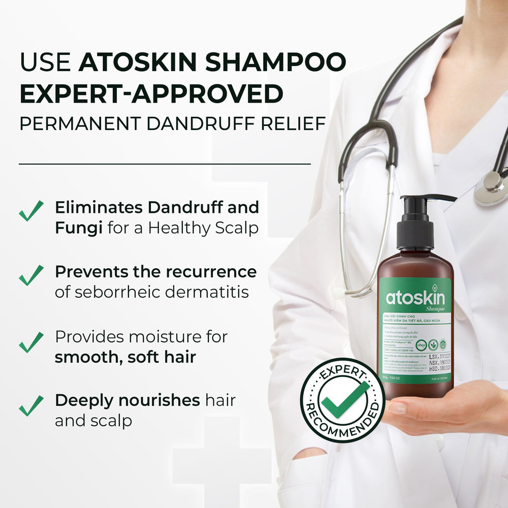 dratoskin shampoo 3pack foamy lather demonstrating mild cleansing