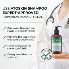 dratoskin shampoo 3pack foamy lather demonstrating mild cleansing