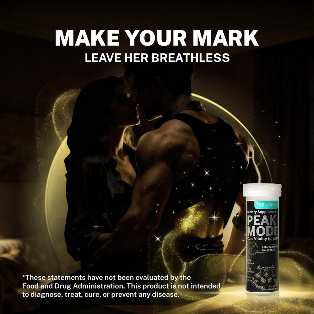 DrBioCare Peak Mode Core Vitality in a daily routine scene