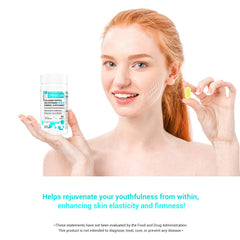 DrBioCare Vitamin E bottle symbolizing nourishing skin from within
