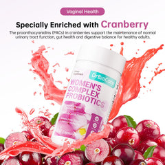 DrBioCare Women's Complex vaginal health scene suggests gentle balance for feminine care.