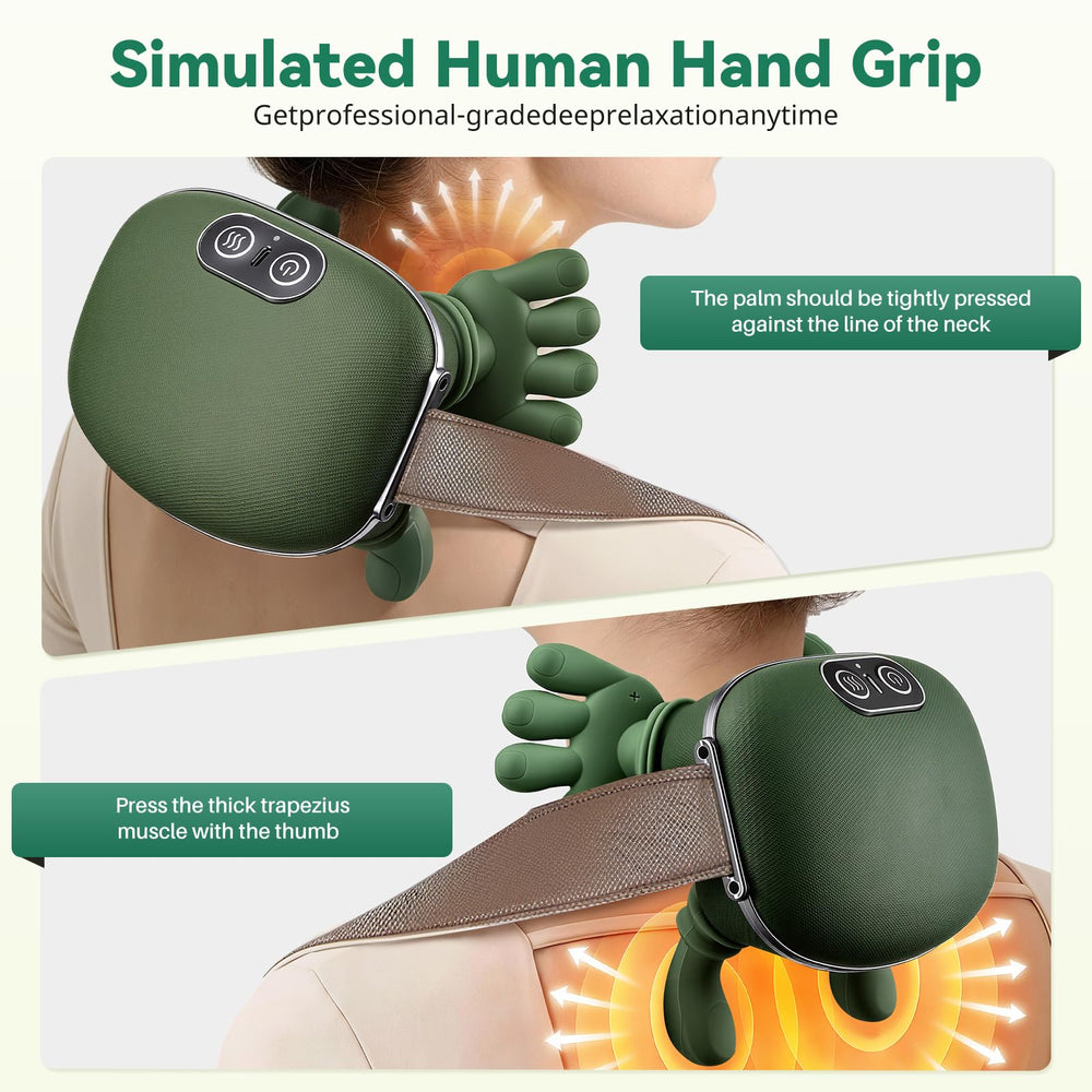DR.BUNORDLE adjustable intensity lets you tailor pressure.