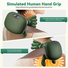 DR.BUNORDLE adjustable intensity lets you tailor pressure.