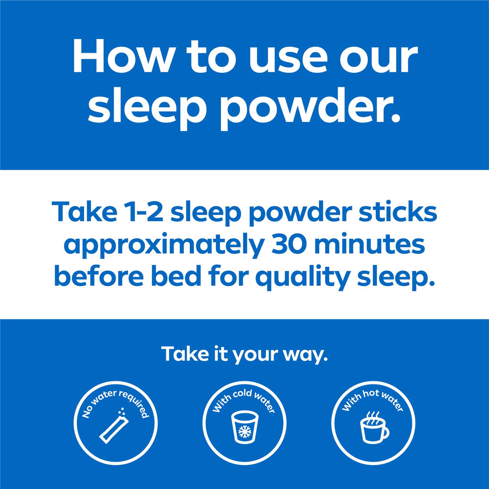Dream Water 60-count container ready for nightly routines.