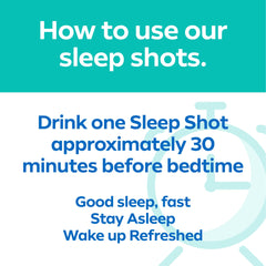Dream Water Beauty Sleep Shot travel pack ideal for hotel stays and red eye flights