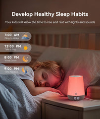 Dreamegg Nite 1 dynamic night light mode with color changing effects.
