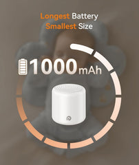 Dreamegg Pocket Sleep with 16 sounds to tailor bedtime ambience.