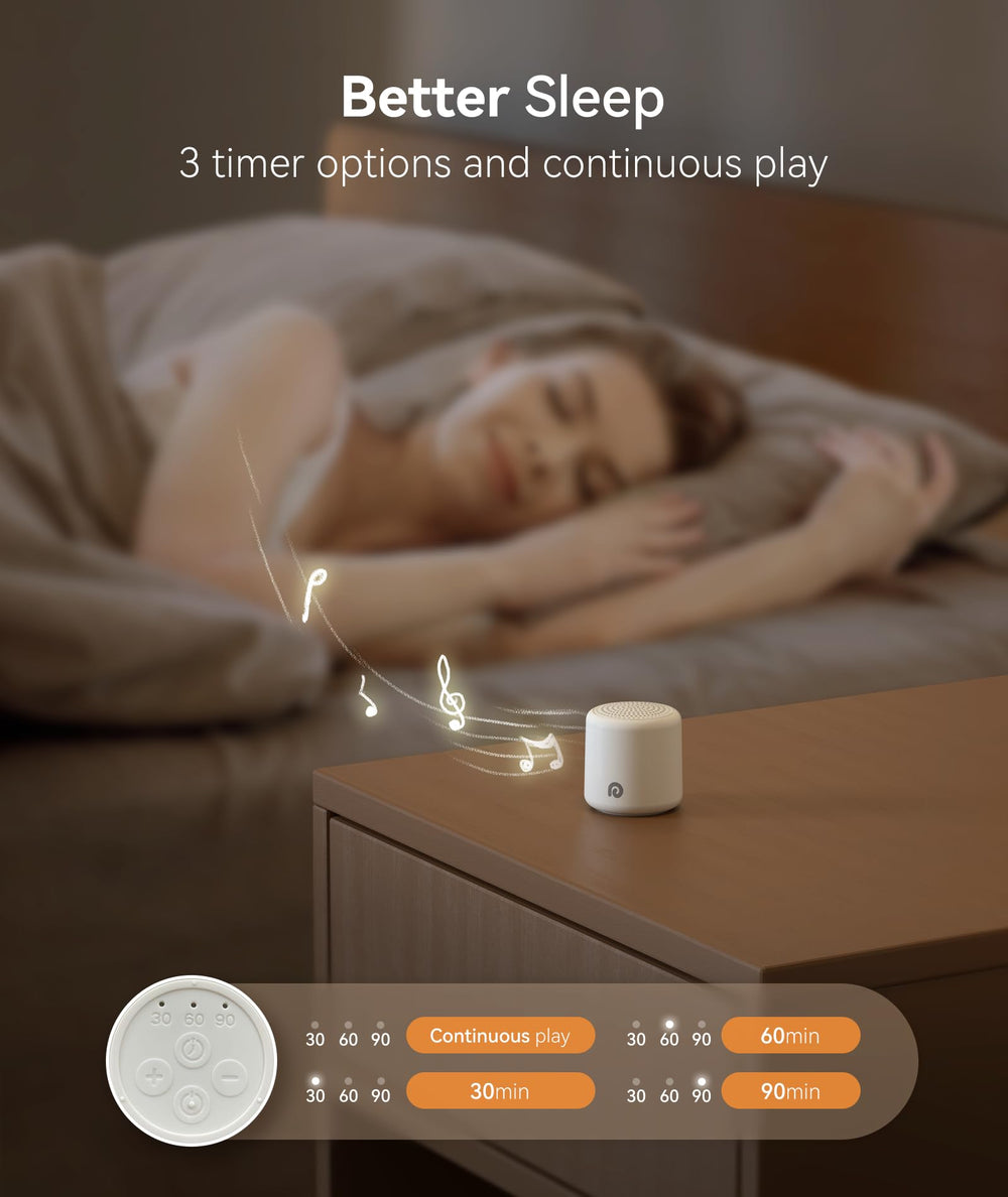 Dreamegg Pocket Sleep 2-pack in white and black for shared or separate use.