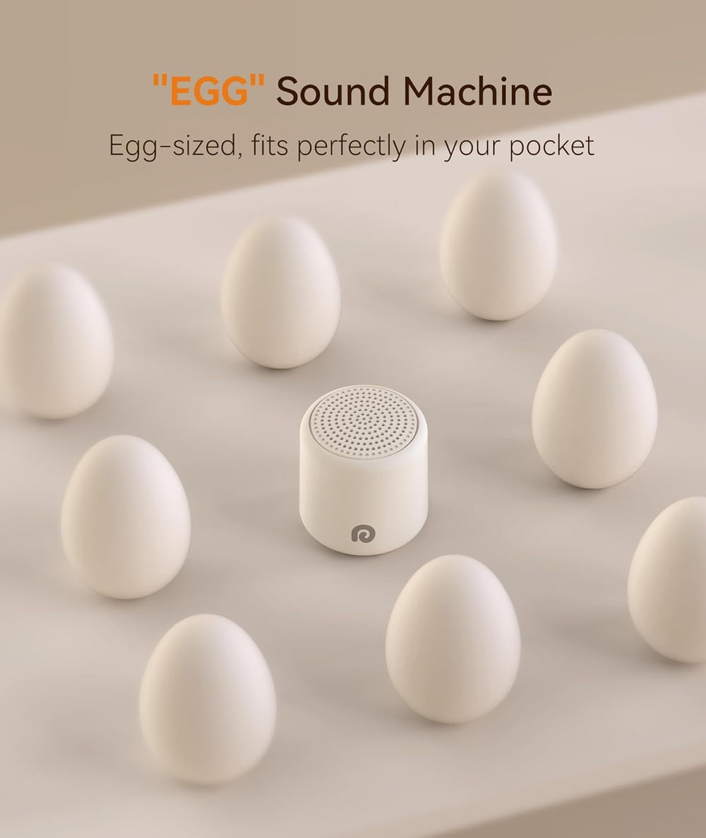 Dreamegg Pocket Sleep battery upgrade to 1000mAh for multi-day use.