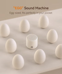 Dreamegg Pocket Sleep battery upgrade to 1000mAh for multi-day use.