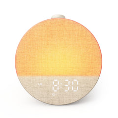 Dreamegg Sunrise 1 Pro wakes you with a gentle sunrise glow for a calmer morning.