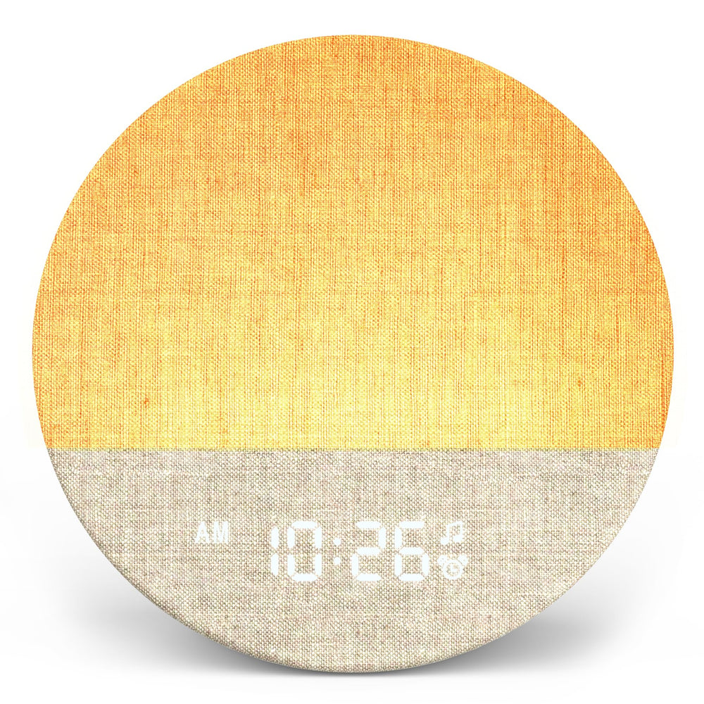 Dreamegg Sunrise 1 simulated sunrise display awakens you gently for a natural start.