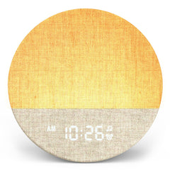 Dreamegg Sunrise 1 simulated sunrise display awakens you gently for a natural start.