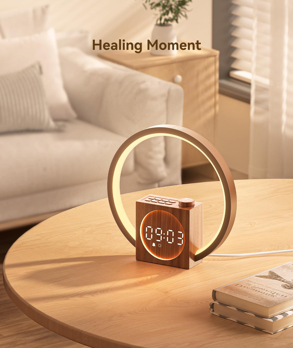 Dreamegg Sunrise Alarm Clock gift-ready packaging for wellness seekers.