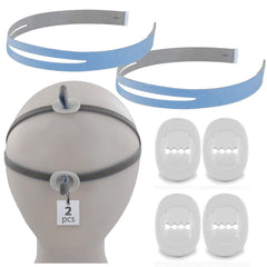 Dreamfinder Supplies airfit p10 headgear strap, comfortable and secure replacement for CPAP nights.