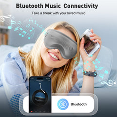 DREAMSOME Eye Massager one-button operation for easy use
