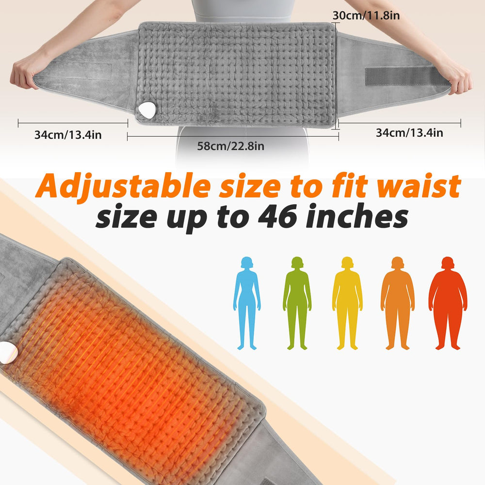 DREAMSOME machine-washable belt cleans easily after daily use