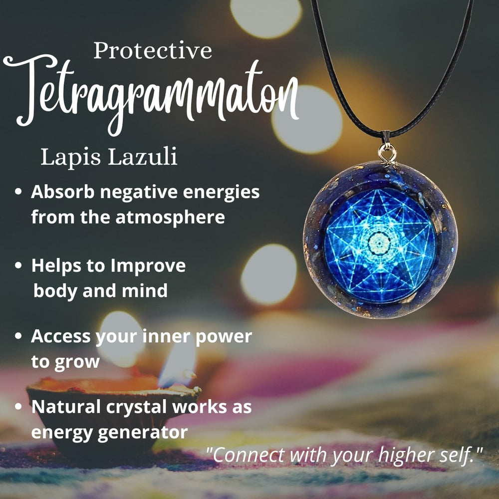 DREMINOVA orgonite pendant energy generator supports mindful rituals.