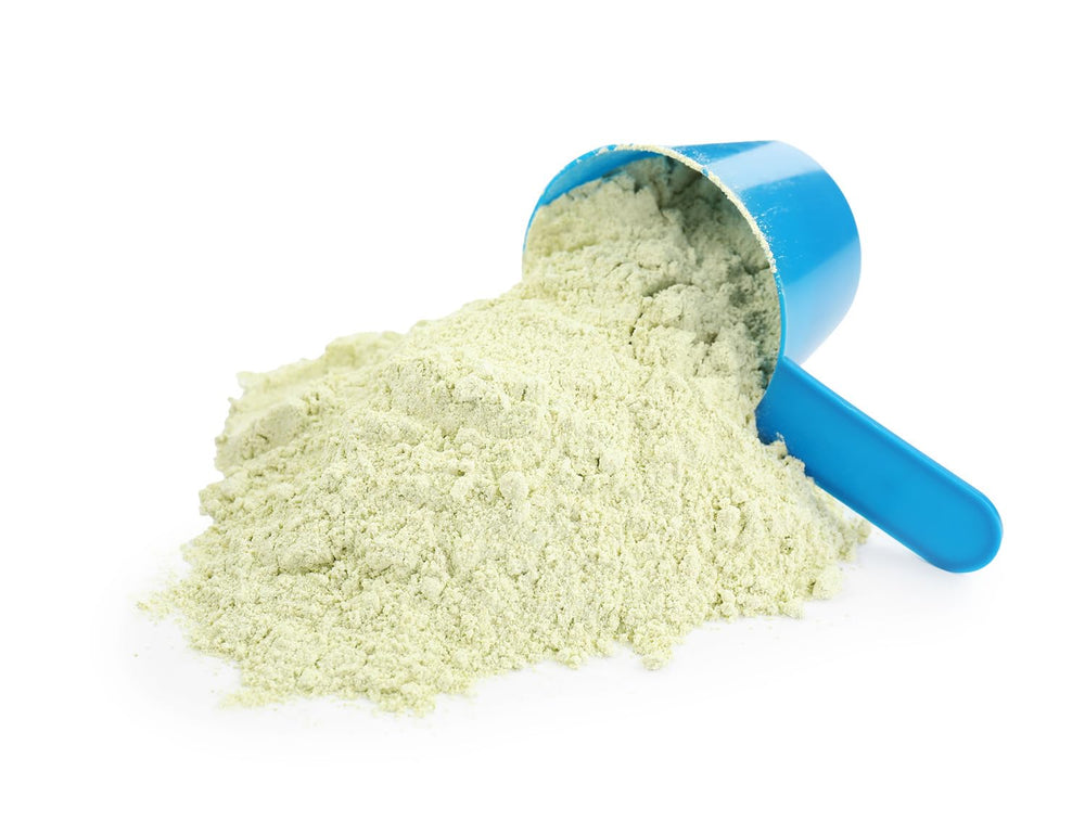 DrFormulas organic matcha vanilla flavor bottle emphasizing clean, keto-friendly option
