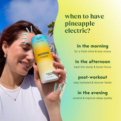Moment Pineapple 12-pack ready for daily hydration on the go.