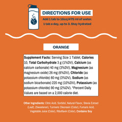 Drinklits electrolyte blend with calcium magnesium sodium potassium for daily balance