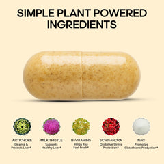 Drinkwel doctor-formulated blend crafted by biomedical experts and naturopathic physicians.