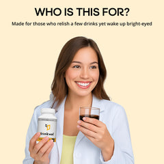 Three-pack of Drinkwel 90 capsules offers value and convenience.
