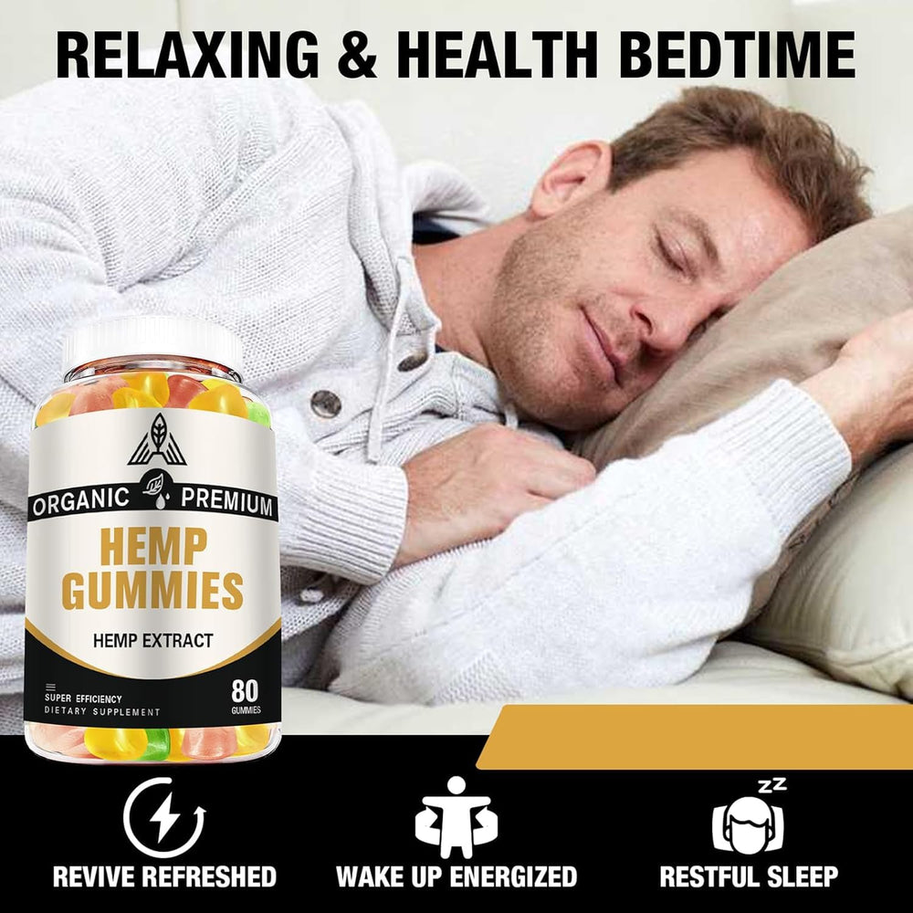 DriRaych hemp gummies label highlights organic Colorado hemp for clean daily use.