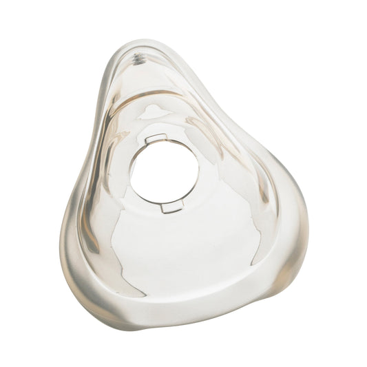 Drive Medical ComfortFit Deluxe cushion medium close-up for a comfortable seal and hygiene.