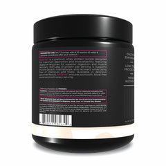 Driven Nutrition ISODRIVE serving portion illustrating 24g protein per scoop.
