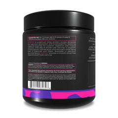 ISODRIVE Berry product on a clean surface ready for workouts.