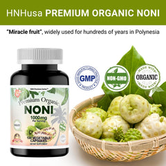 Dr.K&C HNHusa Noni capsules pour, convenient daily supplement.