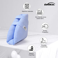 DRKLC Heel Protector Boot close-up fabric highlighting breathability