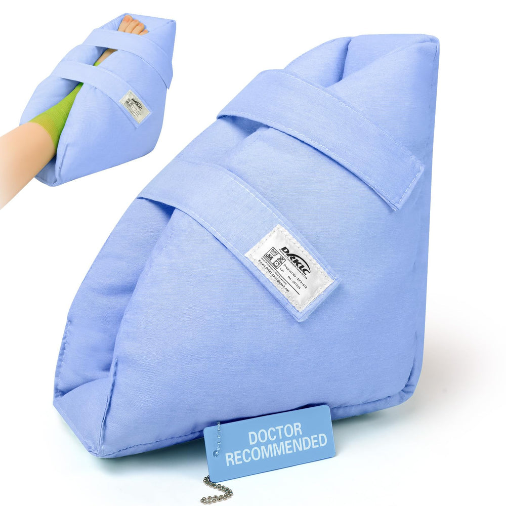 DRKLC Heel Protector Boot slip-on design for easy use