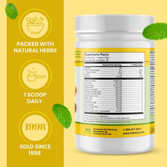DrNatura Colonix bottle front promotes a gluten-free routine