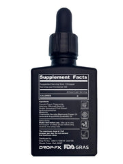 DROP FX Drops dropper and bottle in a nighttime home setting