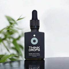 Drop FX Think Drops on a desk setup for busy professionals and students.