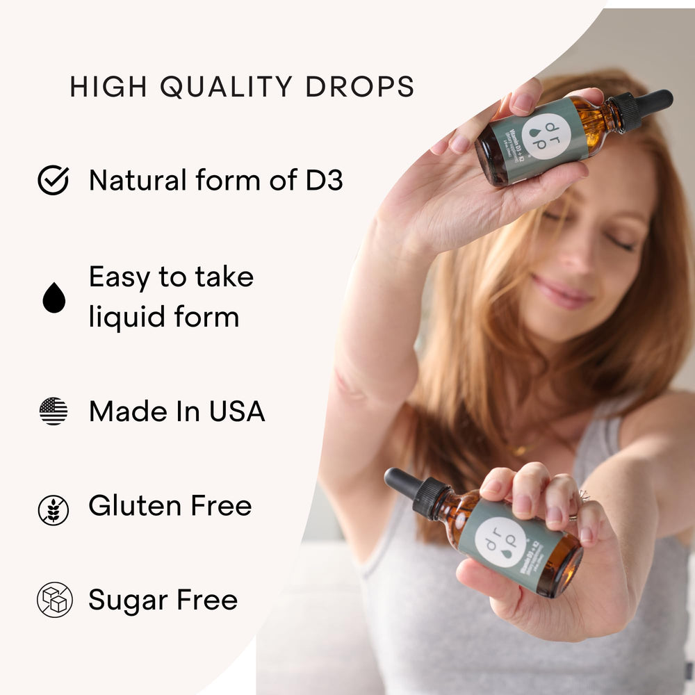 Coconut MCT oil base shown on DRP bottle as a smooth carrier.