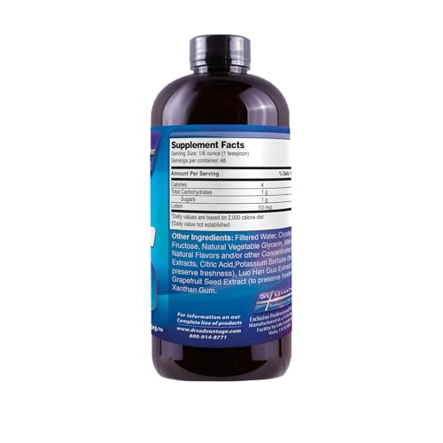 Dr's Advantage Liquid Lutein dropper shows precise dosing for consistent use.