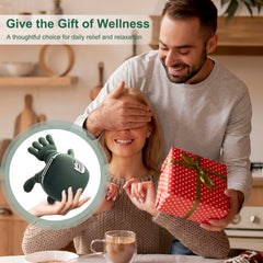 DrVibro back massage coverage for shoulders and upper back.