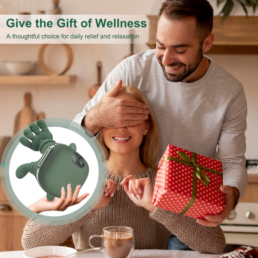 DrVibro cordless-use-anywhere lets you massage at home or away.