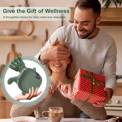 DrVibro cordless-use-anywhere lets you massage at home or away.